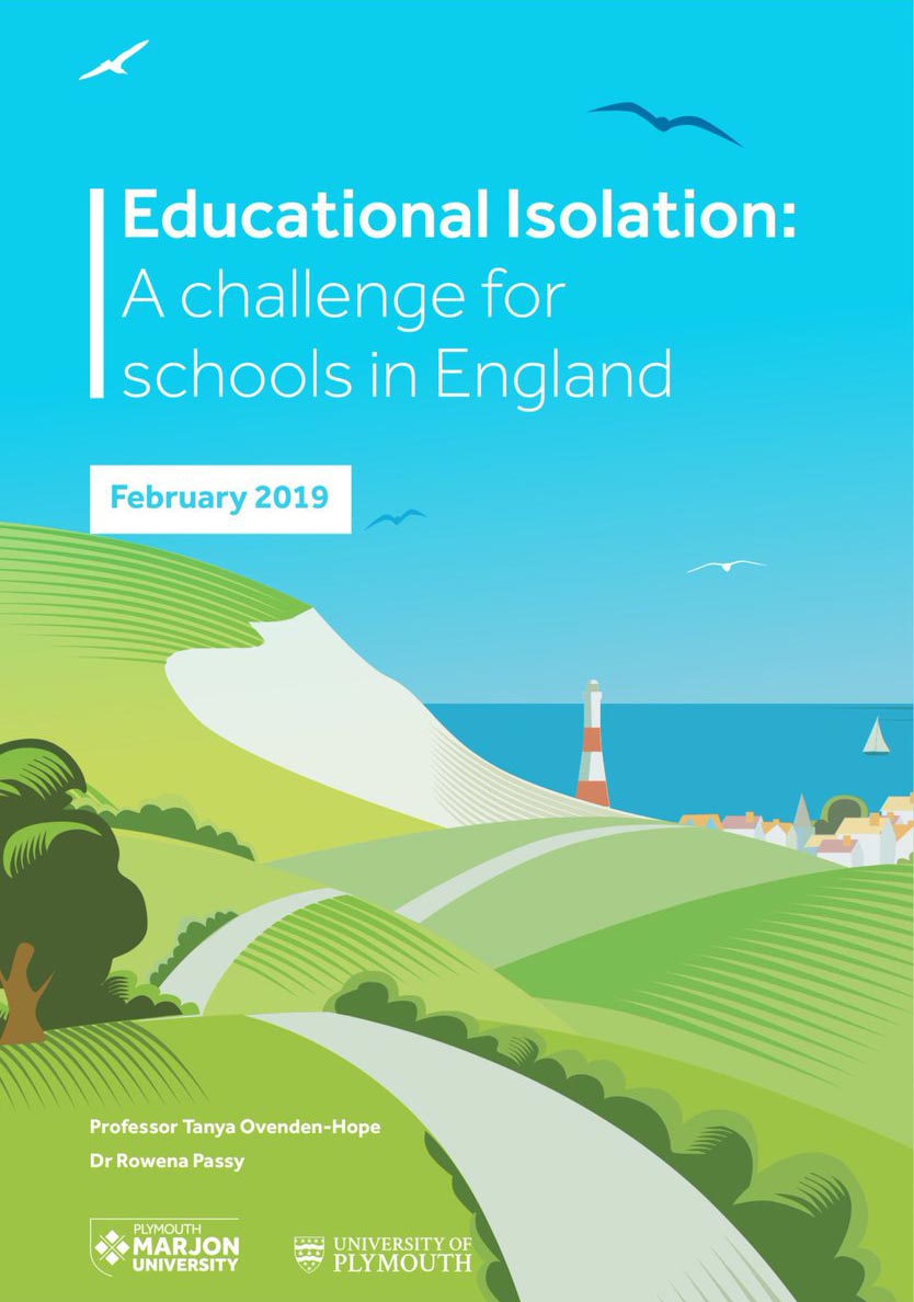 Educational Isolation: A challenge for schools in England